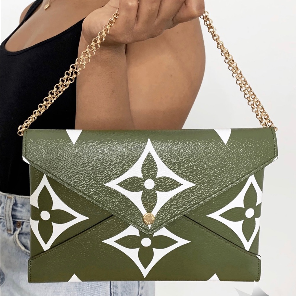 Louis Vuitton Giant Kiragami Large Pouch ONLY